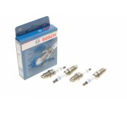 Свічка запалювання (4шт, двигун: BSE, BSF) Volkswagen Passat B6 / Фольксваген Пассат Б6 1.6FSI 2005-2010 0242235914 BOSCH (Німеччина)