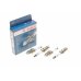 Свічка запалювання (4шт, двигун: BSE, BSF) Volkswagen Passat B6 / Фольксваген Пассат Б6 1.6FSI 2005-2010 0242235914 BOSCH (Німеччина) - Фото №1
