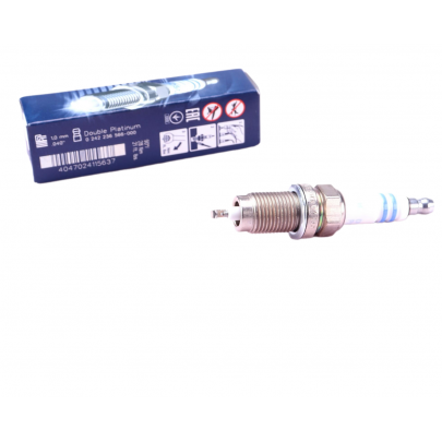 Свічка запалювання Volkswagen Passat B6 / Фольксваген Пассат Б6 2.0FSI 2005-2010 0242236566 BOSCH (Німеччина)