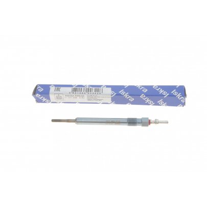 Свеча накаливания Volkswagen Passat B6 / Фольксваген Пассат Б6 1.6TDI / 2.0TDI 2005-2010 11721339 ISKRA (Словения)