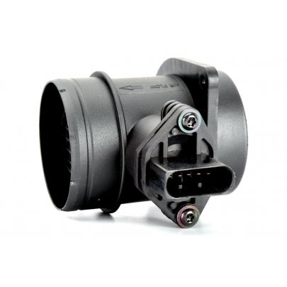 Расходомер воздуха (5 контактов, модуль) Volkswagen Passat B6 / Фольксваген Пассат Б6 1.9TDI 2005-2010 110887 TOPRAN (Германия)