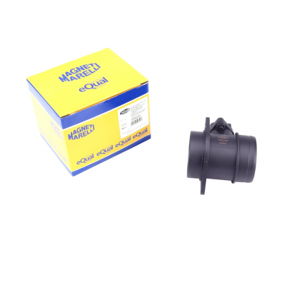 Расходомер воздуха (5 контактов, модуль) Volkswagen Passat B6 / Фольксваген Пассат Б6 1.9TDI 2005-2010 213719681019 MAGNETI MARELLI (Италия)