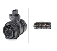 Расходомер воздуха (5 контактов, модуль) Volkswagen Passat B6 / Фольксваген Пассат Б6 1.9TDI 2005-2010 8ET009149-361 HELLA (Германия)