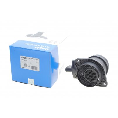 Расходомер воздуха (5 контактов, модуль) Volkswagen Passat B6 / Фольксваген Пассат Б6 1.9TDI 2005-2010 AF10248-12B1 DELPHI (США)