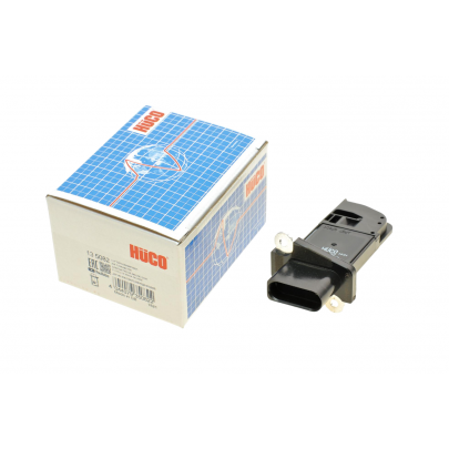 Расходомер воздуха (5 контактов, картридж) Volkswagen Passat B6 / Фольксваген Пассат Б6 2.0TFSI 2005-2010 135082 Hitachi (Япония)