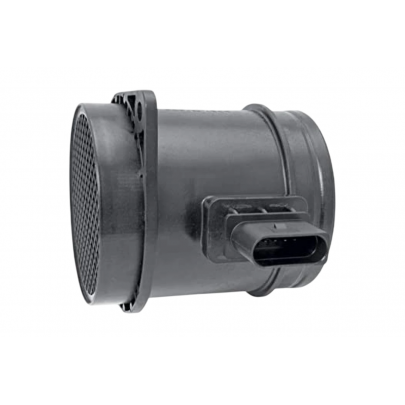 Расходомер воздуха (5 контактов, модуль) Volkswagen Passat B6 / Фольксваген Пассат Б6 1.9TDI 2005-2010 10.1509 FACET (Италия)