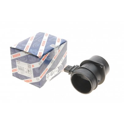 Расходомер воздуха (5 контактов, модуль) Volkswagen Passat B6 / Фольксваген Пассат Б6 2.0TDI 2005-2010 0281002735 BOSCH (Германия)