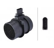 Витратомір повітря (5 контактів, модуль) Volkswagen Passat B6 / Фольксваген Пассат Б6 2.0TDI 2005-2010 8ET009142-571 HELLA (Німеччина)