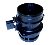 Расходомер воздуха (5 контактов, модуль) Volkswagen Passat B6 / Фольксваген Пассат Б6 1.8TSI / 2.0TFSI 2005-2010 06J906461B VAG (Германия)