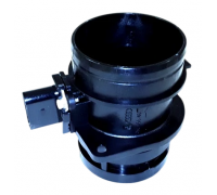 Расходомер воздуха (5 контактов, модуль) Volkswagen Passat B6 / Фольксваген Пассат Б6 1.8TSI / 2.0TFSI 2005-2010 06J906461B VAG (Германия)