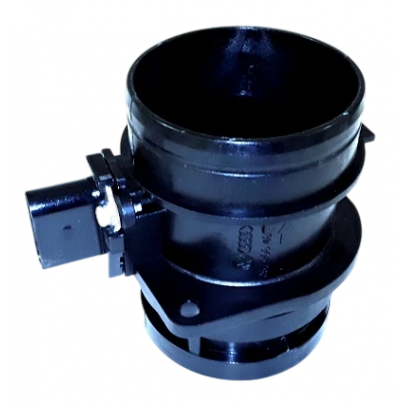 Расходомер воздуха (5 контактов, модуль) Volkswagen Passat B6 / Фольксваген Пассат Б6 1.8TSI / 2.0TFSI 2005-2010 06J906461B VAG (Германия)