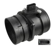 Расходомер воздуха (5 контактов, модуль) Volkswagen Passat B6 / Фольксваген Пассат Б6 1.8TSI / 2.0TFSI 2005-2010 173074 FEBI (Германия)