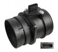 Расходомер воздуха (5 контактов, модуль) Volkswagen Passat B6 / Фольксваген Пассат Б6 1.8TSI / 2.0TFSI 2005-2010 173074 FEBI (Германия)