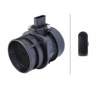 Расходомер воздуха (5 контактов, модуль) Volkswagen Passat B6 / Фольксваген Пассат Б6 1.8TSI / 2.0TFSI 2005-2010 8ET009149-581 HELLA (Германия)