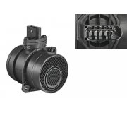 Витратомір повітря (5 контактів, модуль) Volkswagen Passat B6 / Фольксваген Пассат Б6 2.0TDI 2005-2010 253700 VALEO (Франція)