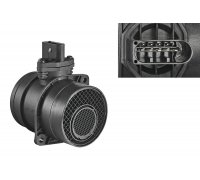 Витратомір повітря (5 контактів, модуль) Volkswagen Passat B6 / Фольксваген Пассат Б6 2.0TDI 2005-2010 253700 VALEO (Франція)