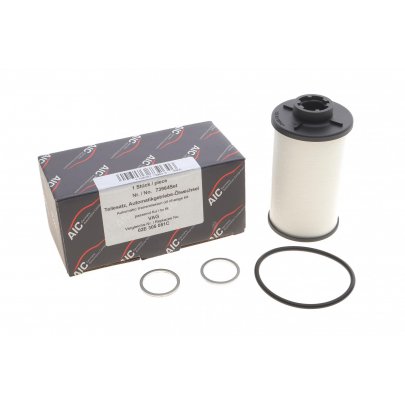Фільтр масляний АКПП (висота: 105мм, вставка) Volkswagen Passat B6 / Фольксваген Пассат Б6 1.4TSI 2005-2010 73964Set AIC (Німеччина)