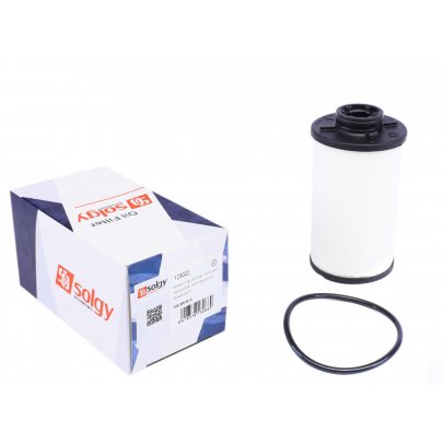 Фільтр масляний АКПП (висота: 105мм, вставка) Volkswagen Passat B6 / Фольксваген Пассат Б6 1.9TDI 2005-2010 123002 SOLGY (Іспанія)