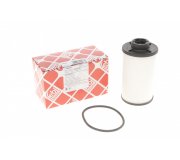 Фільтр масляний АКПП (висота: 105мм, вставка) Volkswagen Passat B6 / Фольксваген Пассат Б6 1.6FSI 2005-2010 44176 FEBI (Німеччина)