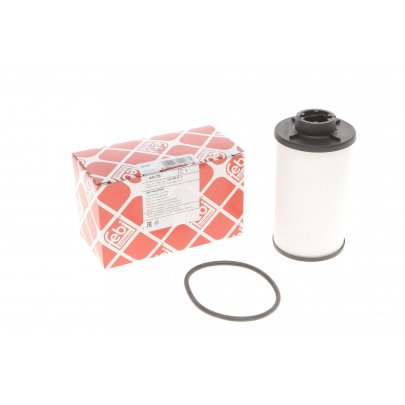 Фільтр масляний АКПП (висота: 105мм, вставка) Volkswagen Passat B6 / Фольксваген Пассат Б6 1.6FSI 2005-2010 44176 FEBI (Німеччина)