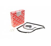 Фільтр масляний АКПП (висота: 30мм, з корпусом) Volkswagen Passat B6 / Фольксваген Пассат Б6 2.0FSI 2005-2010 106101 FEBI (Німеччина)