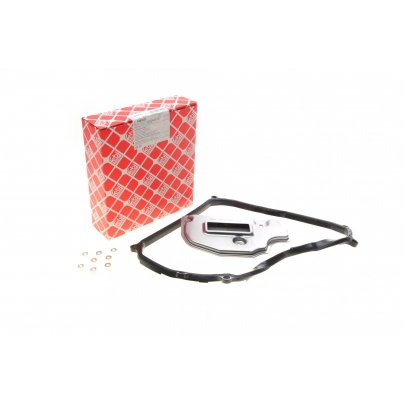 Фільтр масляний АКПП (висота: 30мм, з корпусом) Volkswagen Passat B6 / Фольксваген Пассат Б6 2.0FSI 2005-2010 106101 FEBI (Німеччина)