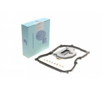 Фільтр масляний АКПП (висота: 30мм, з корпусом) Volkswagen Passat B6 / Фольксваген Пассат Б6 1.8TSI 2005-2010 ADV182156 BLUE PRINT (Польща)