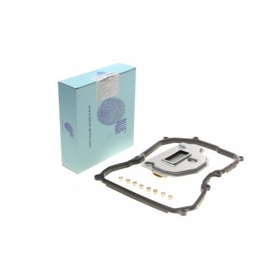 Фільтр масляний АКПП (висота: 30мм, з корпусом) Volkswagen Passat B6 / Фольксваген Пассат Б6 2.0FSI 2005-2010 ADV182156 BLUE PRINT (Польща)