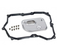 Фільтр масляний АКПП (двигун: BLF, висота: 29мм, з корпусом) Volkswagen Passat B6 / Фольксваген Пассат Б6 1.6FSI 2005-2010 30106108 SWAG (Німеччина)