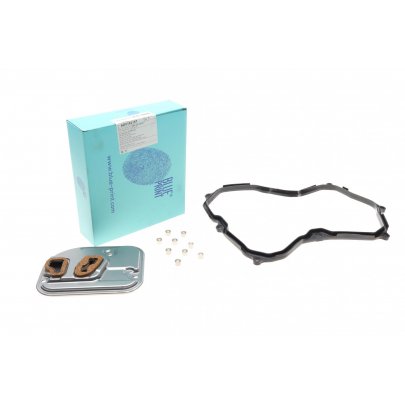 Фільтр масляний АКПП (двигун: BLF, висота: 29мм, з корпусом) Volkswagen Passat B6 / Фольксваген Пассат Б6 1.6FSI 2005-2010 ADV182157 BLUE PRINT (Польща)