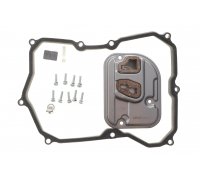 Фільтр масляний АКПП (двигун: BLF, висота: 29мм, з корпусом) Volkswagen Passat B6 / Фольксваген Пассат Б6 1.6FSI 2005-2010 TEK062 PURFLUX (Франція)