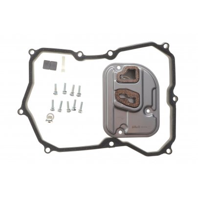 Фільтр масляний АКПП (двигун: BLF, висота: 29мм, з корпусом) Volkswagen Passat B6 / Фольксваген Пассат Б6 1.6FSI 2005-2010 TEK062 PURFLUX (Франція)