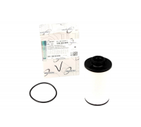 Фільтр масляний АКПП (висота: 105мм, вставка) Volkswagen Passat B6 / Фольксваген Пассат Б6 1.9TDI 2005-2010 07.25.027 TRUCKTEC (Німеччина)