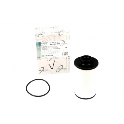 Фільтр масляний АКПП (висота: 105мм, вставка) Volkswagen Passat B6 / Фольксваген Пассат Б6 1.9TDI 2005-2010 07.25.027 TRUCKTEC (Німеччина)