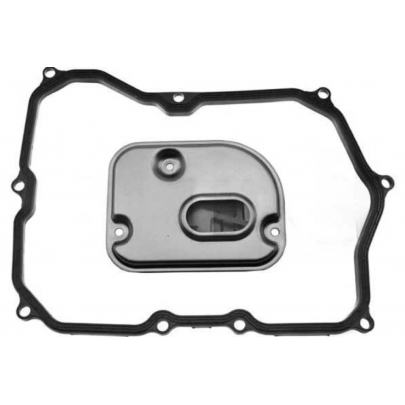 Фільтр масляний АКПП (двигун: BLF, висота: 29мм, з корпусом) Volkswagen Passat B6 / Фольксваген Пассат Б6 1.6FSI 2005-2010 T421066 STC (Іспанія)