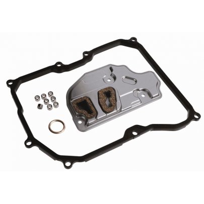 Фільтр масляний АКПП (висота: 30мм, з корпусом) Volkswagen Passat B6 / Фольксваген Пассат Б6 2.0TDI 2005-2010 5961.308.408 ZF (Німеччина)