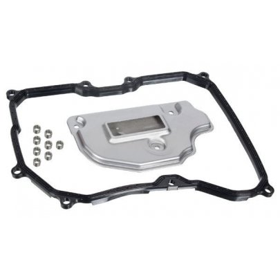 Фільтр масляний АКПП (висота: 30мм, з корпусом) Volkswagen Passat B6 / Фольксваген Пассат Б6 1.8TSI 2005-2010 30106101 SWAG (Німеччина)