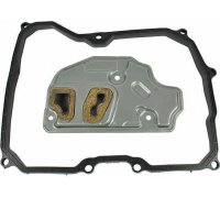 Фільтр масляний АКПП (висота: 30мм, з корпусом) Volkswagen Passat B6 / Фольксваген Пассат Б6 1.6FSI 2005-2010 8020008 METZGER (Німеччина)