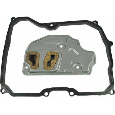 Фільтр масляний АКПП (висота: 30мм, з корпусом) Volkswagen Passat B6 / Фольксваген Пассат Б6 2.0FSI 2005-2010 8020008 METZGER (Німеччина)