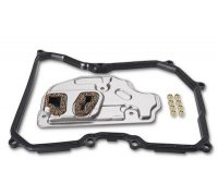 Фільтр масляний АКПП (висота: 30мм, з корпусом) Volkswagen Passat B6 / Фольксваген Пассат Б6 2.0FSI 2005-2010 AT103 TECNECO (Італія)