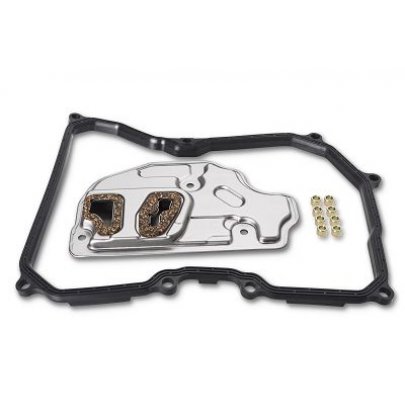 Фільтр масляний АКПП (висота: 30мм, з корпусом) Volkswagen Passat B6 / Фольксваген Пассат Б6 1.6FSI 2005-2010 AT103 TECNECO (Італія)