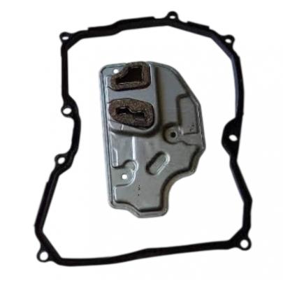 Фільтр масляний АКПП (висота: 30мм, з корпусом) Volkswagen Passat B6 / Фольксваген Пассат Б6 2.0TFSI 2005-2010 F601101 KAMOKA (Польща)