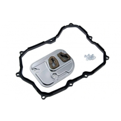 Фільтр масляний АКПП (двигун: BLF, висота: 29мм, з корпусом) Volkswagen Passat B6 / Фольксваген Пассат Б6 1.6FSI 2005-2010 FSFVW010 NTY (Польща)