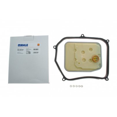 Фільтр масляний АКПП (висота: 35мм, з корпусом) Volkswagen Passat B6 / Фольксваген Пассат Б6 1.6FSI 2005-2010 HX147KIT KNECHT (Німеччина)