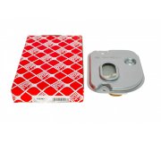 Фільтр масляний АКПП (висота: 29мм, з корпусом) Volkswagen Passat B6 / Фольксваген Пассат Б6 2.0TFSI 2005-2010 102447 FEBI (Німеччина)