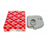 Фільтр масляний АКПП (висота: 29мм, з корпусом) Volkswagen Passat B6 / Фольксваген Пассат Б6 1.4TSI 2005-2010 102447 FEBI (Німеччина)