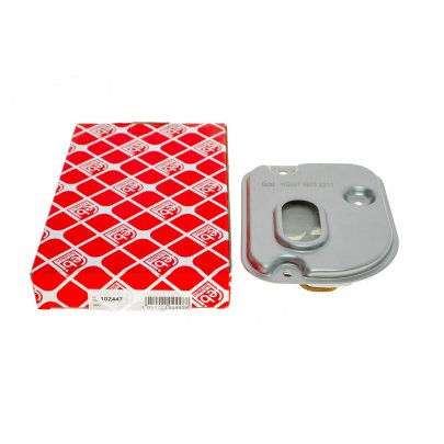 Фільтр масляний АКПП (висота: 29мм, з корпусом) Volkswagen Passat B6 / Фольксваген Пассат Б6 2.0FSI 2005-2010 102447 FEBI (Німеччина)