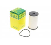 Фільтр масляний АКПП (висота: 105мм, вставка) Volkswagen Passat B6 / Фольксваген Пассат Б6 1.4TSI 2005-2010 H6003Z MANN-FILTER (Німеччина)