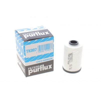 Фільтр масляний АКПП (висота: 49мм, вставка) Volkswagen Passat B6 / Фольксваген Пассат Б6 1.4TSI 2005-2010 TK007 PURFLUX (Франція)
