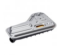 Фільтр масляний АКПП (висота: 65мм, з корпусом) Volkswagen Passat B6 / Фольксваген Пассат Б6 2.0TDI 2005-2010 175532 FEBI (Німеччина)